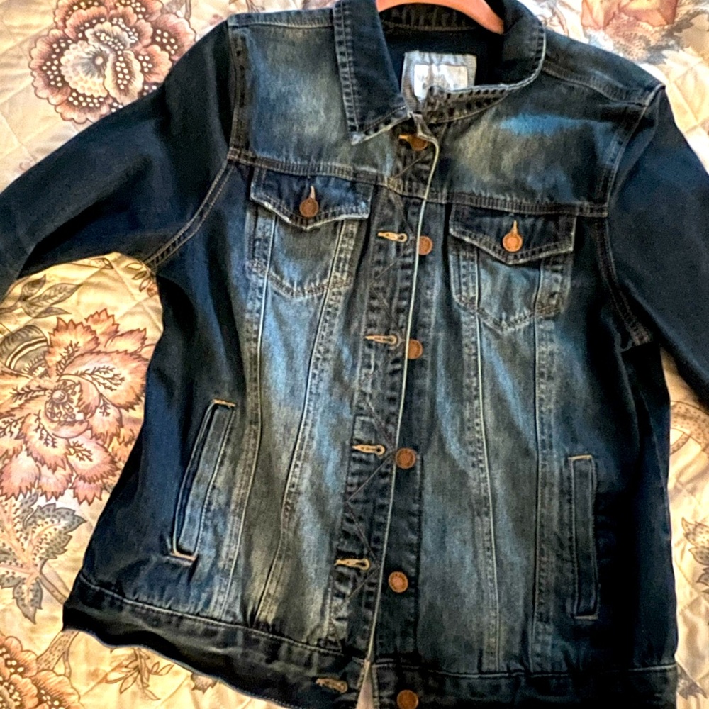 Market & Spruce Jean Jacket